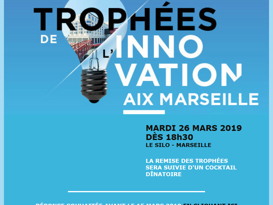 Save the Date: Innovation Trophies Aix-Marseille