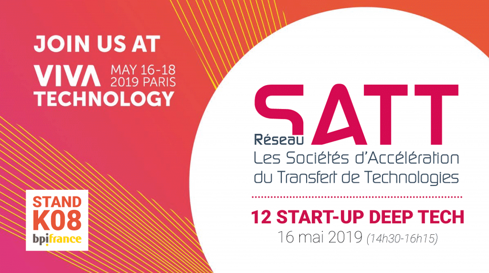 SATT Sud-Est à VivaTechnology 2019 Paris