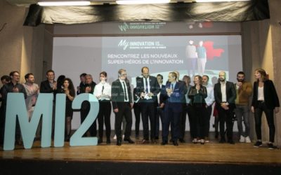 The SATT Sud-Est, the University of Corsica Pasquale Paoli and the Incubator of Corsica Inizià present the winners of My Innovation Is... 2019 "Meet the new Superheroes of Innovation".
