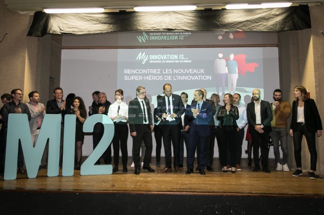 The SATT Sud-Est, the University of Corsica Pasquale Paoli and the Incubator of Corsica Inizià present the winners of My Innovation Is... 2019 "Meet the new Superheroes of Innovation".