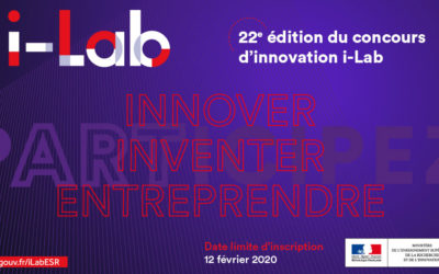 The Ministry of Higher Education, Research and Innovation officially launches the 22nd edition of the i-Lab competition