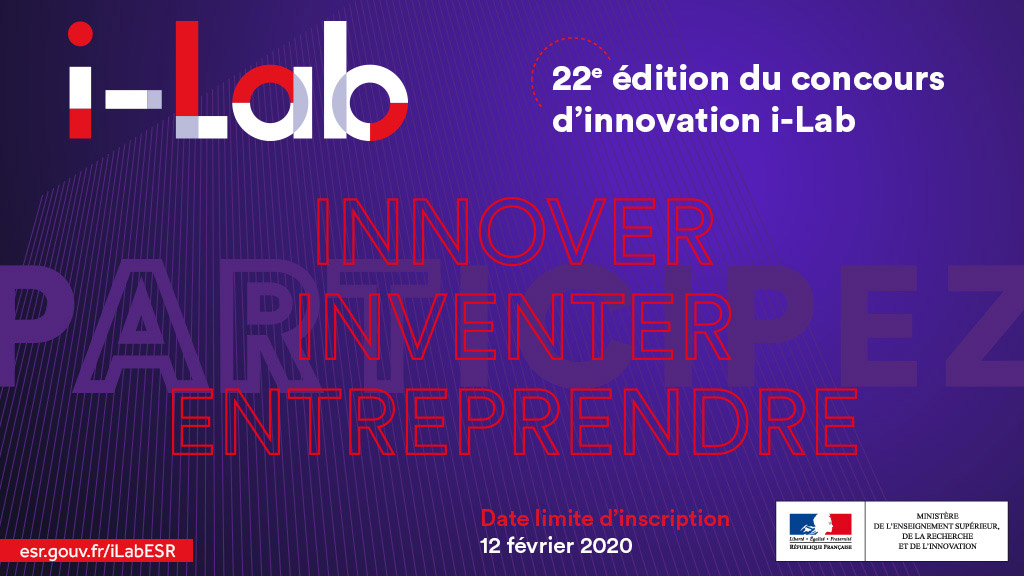 Le Ministère de l’Enseignement Supérieur, de la Recherche et de l’Innovation lance officiellement la 22ème édition du concours i-Lab