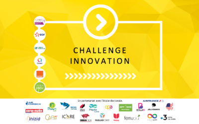 The 2020 winners of the "In Casa" Innovation Challenge of the University of Corsica are...