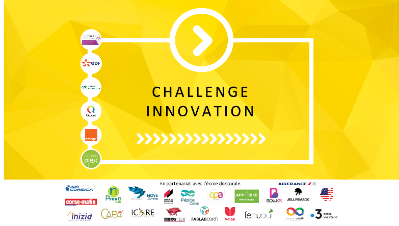 The 2020 winners of the "In Casa" Innovation Challenge of the University of Corsica are...