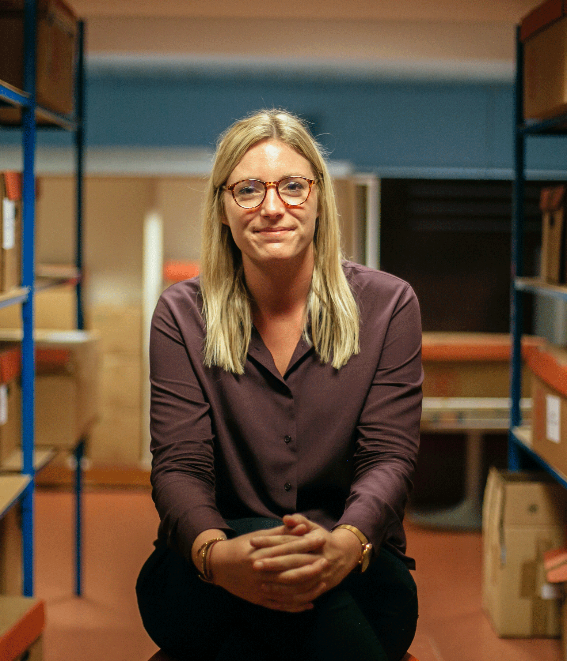 Portrait de Audrey Garcia Cousteau