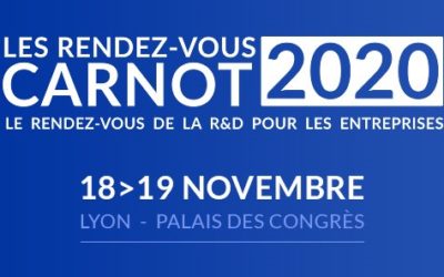 Rendez-vous Carnot 2020, au cœur de l’innovation et de la R&D