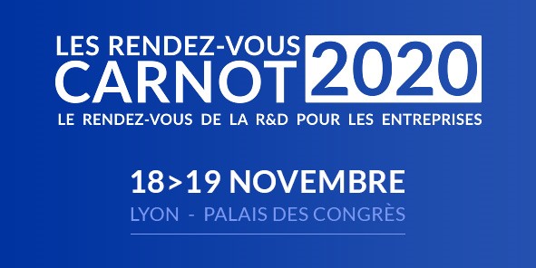 Rendez-vous Carnot 2020, au cœur de l’innovation et de la R&D
