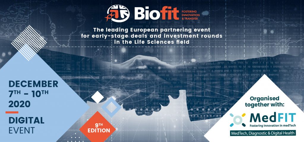 Biotech and medtech innovations accompanied by SATTs are invited to BioFIT &amp; MedFIT 2020