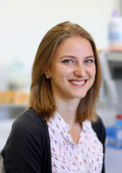 Portrait de Pauline COTINAT. © 2021 Aurélie MACARRI pour Université Côte d’Azur