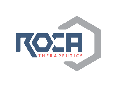 Logo de la start-up niçoise Roca Therapeutics