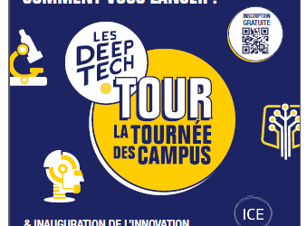 Rendez-vous pour l’étape niçoise du Deeptech Tour, journée inspirante pour les talents du monde de demain